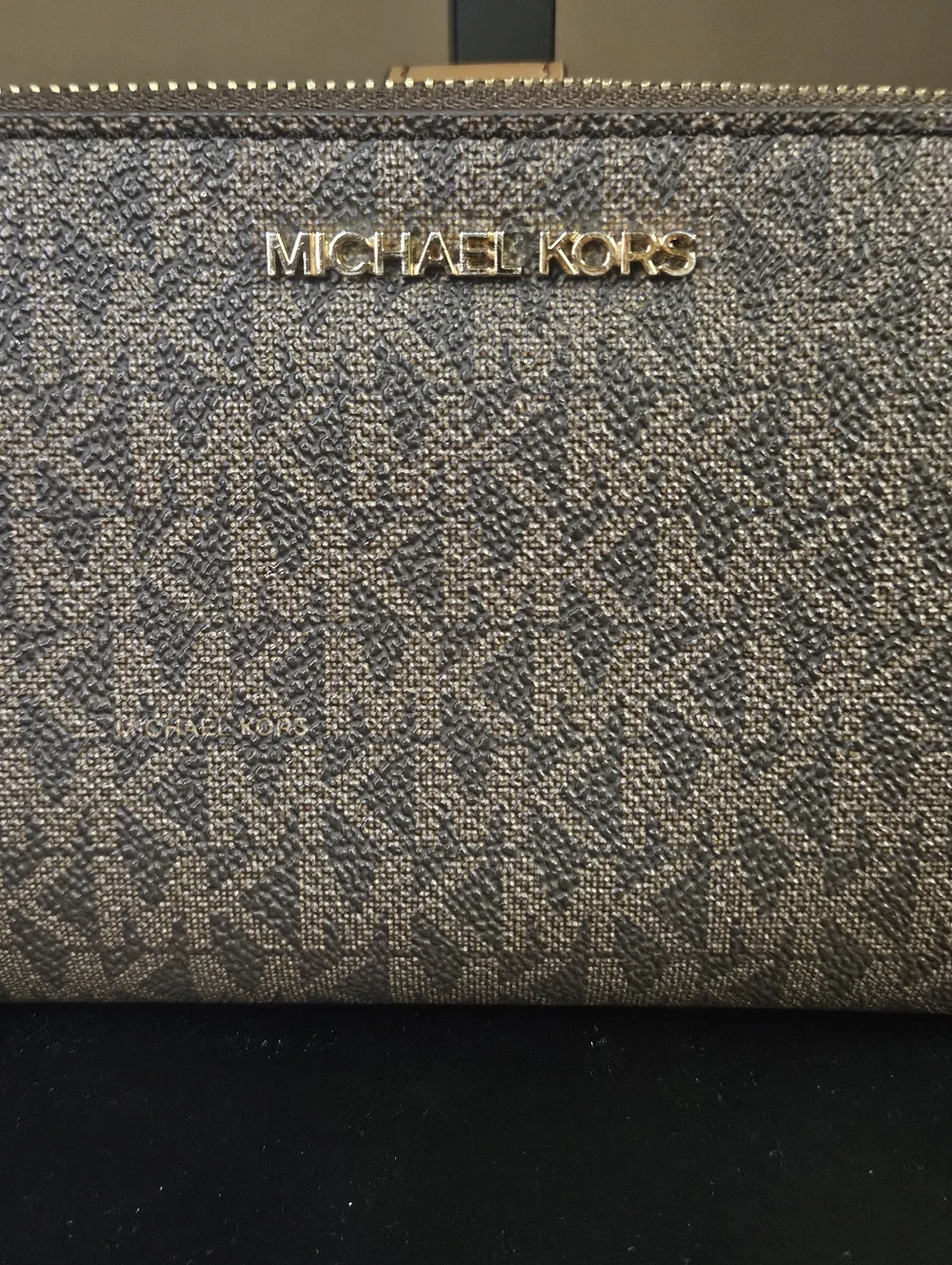 💥Sale💥Michael Kors Jet Set Double Zip Wristlet Phone Wallet - Picture 2 of 16